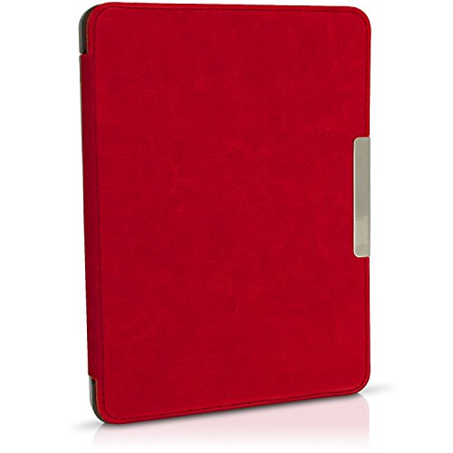 igadgitz U4009 6 Funda protectora Ultra Delgada de PU Cuero con Sleep Wake y cierre magn tico color rojo reviews igadgitz U4009 6 Funda protectora Ultra Delgada de PU Cuero con Sleep Wake y cierre magn tico color rojo