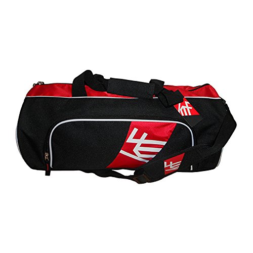 KRF Feel The Enemy 0016082 Borsa per Esercizi e Fitness, Unisex Adulto, Nero, Taglia Unica