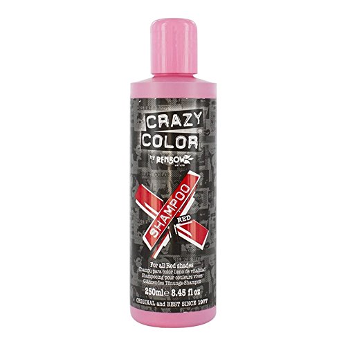 Colore proteggere shampoo per i capelli rossi - Crazy Color