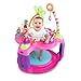 Bright Starts Sweet Safari Bounce-A-Round Baby Activity Centre (Pink)