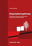 Image de Bergschadensregulierung.: Untersuchung, Bewertung und Sanierung bergbaulich verursachter S