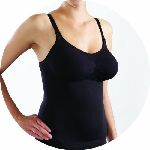 Cantaloop Nursing Under Shirt (Extra Large, Black)