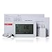 Produktbild Kohlendioxid CO2 Tester Meter, ocday 3-in1 CO2 Kohlendioxid Desktop-Datenlogger Monitor Alarm Detektor Luftfeuchtigkeit Innen Air Qualität Temperatur LCD-Display Schnelle Reaktion