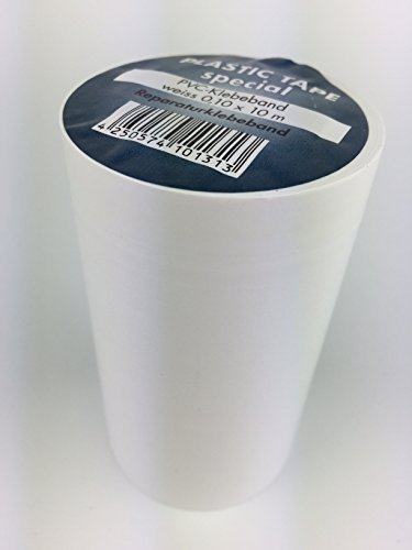 Reparaturklebeband für Teichfolie Folie jeder Art 10cm x 10m extrem hohe Klebekraft! (Schwarz) - 5