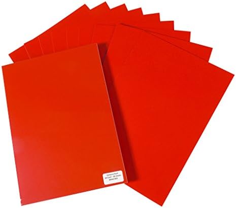Centura Pearl Xmas Red A4 Card