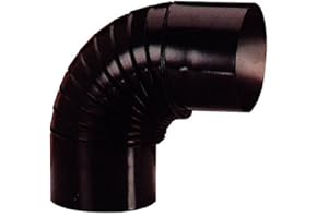 Exojo, S.L. - Codo estufa 90º vitrificado 125mm