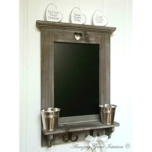 Amazon.co.uk vintage notice board Home & Kitchen