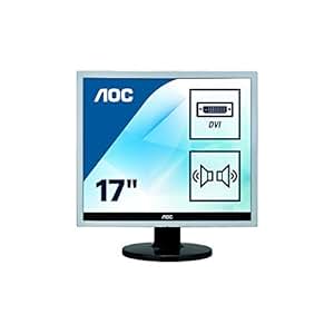 AOC e719SDA 17 inch LED Multimedia Monitor: Amazon.co.uk: Electronics