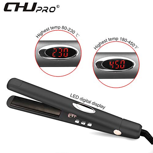 Hair Straightener Led Negative Ion Hair Straightener Infrared Ceramic Electric Splint Not Hurting Hair reviews Hair Straightener Led Negative Ion Hair Straightener Infrared Ceramic Electric Splint Not Hurting Hair