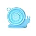 Produktbild tankerstreet Küche Spüle stemball Silikon, Bad Spüle Ablauf Filter Sieb Kitchent Badezimmer für Korb Abfälle Plug, dtrain Displayschutzfolie Haar Trap Kunststoff Haar Catcher Dusche Bad 32 mm-85 mm (blau)