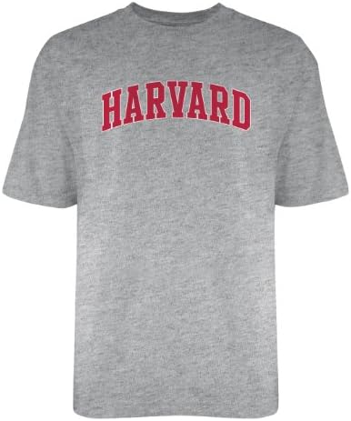 NCAA Men's Wordmark T-Shirt, Dark Ash
