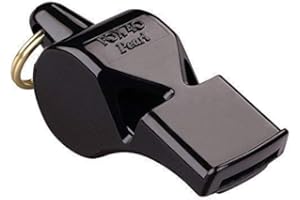 FOX 40 Silbato 40 para árbitro con correa para la muñeca, de Fox Head