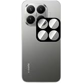 Xiaomi 15T Pro İle Uyumlu Temperli Sert Siyah Lens Kamera Koruyucu