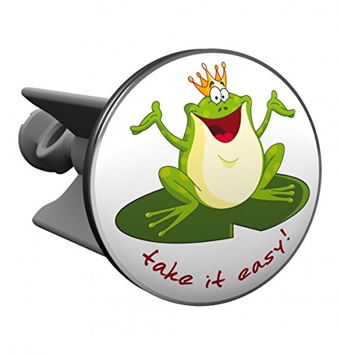 Stöpsel Frosch Take it easy - Plopp Waschbeckenstöpsel, Badewannenstöpsel, tolles Geburtstagsgeschenk, Geschenkidee, Badezimmerzubehör, Weihnachtsgeschenk, Geschenkidee Weihnachten Stöpsel Frosch Take it easy - Plopp Waschbeckenstöpsel, Badewannenstöpsel, tolles Geburtstagsgeschenk, Geschenkidee, Badezimmerzubehör, Weihnachtsgeschenk, Geschenkidee Weihnachten