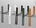 Produktbild Green Tower Blumenkastenhalter, H Form, weiß, 2 St