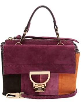 Handtasche in leather