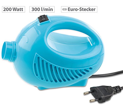 Sichler Haushaltsgeräte Elektrischer Hand-Vakuumierer für Kleiderbeutel, 200 W, 300 l/Min. - 3