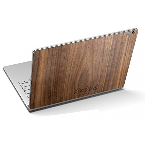 Preisvergleich Produktbild Woodsoul - Microsoft Surface Book - Echt Holz Walnuss Cover - Surface Book