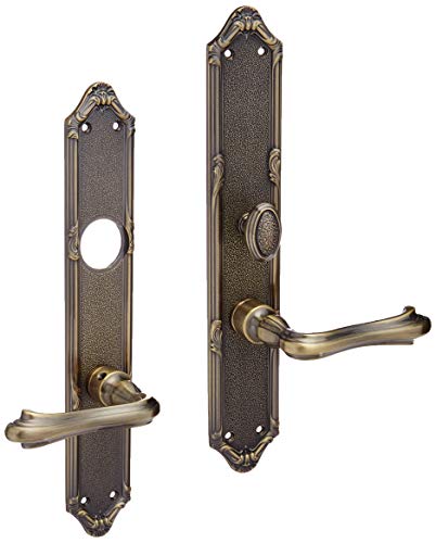 Preisvergleich Produktbild Baldwin Hardware 6922.050.ENTR Lakewood Lever Entrance Front Door