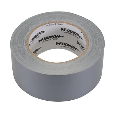 Fixman 188824 Super Heavy Duty Duct Tape 50 mm x 50 m – Argent