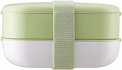 lzzfw Lunch Box Environmental Non - Odor Non - Plastic Students With Lid Heat - Resistant Lunch Box 180 * 100 * 100Mm, A