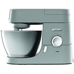 Kenwood KVC3100S Robot pâtissier, 1000 W, 4.6 liters, Argent