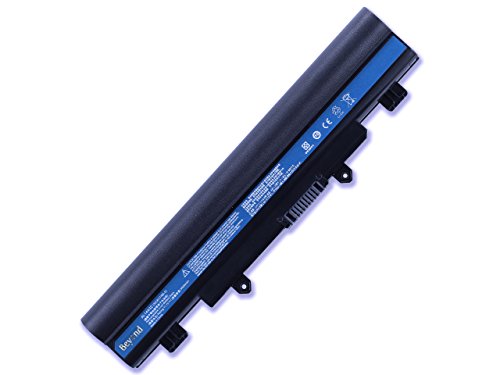 BEYOND Laptop Akku für ACER Aspire E14 E15 E5-421, Aspire E14 Touch, E15 Touch, Aspire E5-572G Aspire E5-572G-593Y, ACER Extensa 2509 EX2509 2510 EX2510 2510G EX2510G Series, ACER AL14A32. [11.1V 5000mAh, 12 Monate Herstellergarantie]