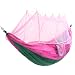 Produktbild LaDicha Portable Doppel-Moskito-Netz Hängematte Schaukelbett 2 Person Hängen Schlafend Bett Reisen Camping - #06