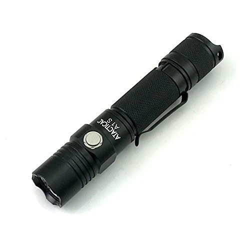 Atactical A1S NW Taschenlampe Praktische LED Taschenlampe, Superhell 1150 Lumen Cree LED, IPX7 Wasserfest, 5 Einstellungen Low/Mid/High/Trubo/Strobo für Campen, Wandern, Fahrradfahren und Notfälle(A1S NW) - 3