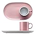 Produktbild Rosenthal - Thomas - Sunny Day Office-Set 2-tlg. - Henkelbecher 300 ml - Untertasse - Light Pink - Hellrosa
