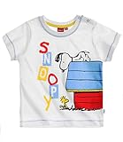 Snoopy Babies Short Sleeve T-Shirt 2016 Collection - white