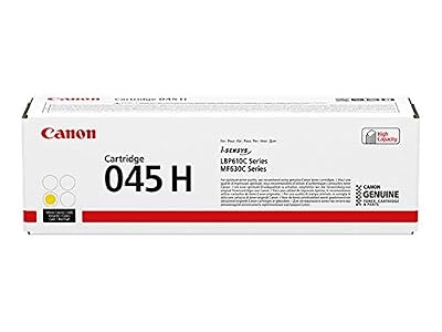 Canon Toner Cartridge 045 H Y jaune