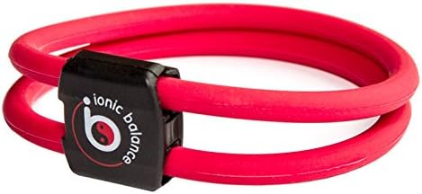 Fusion Magnetic Ionic Band (magnetic & ionic therapies combined) (Red, Medium - 19cm / 7.5in)