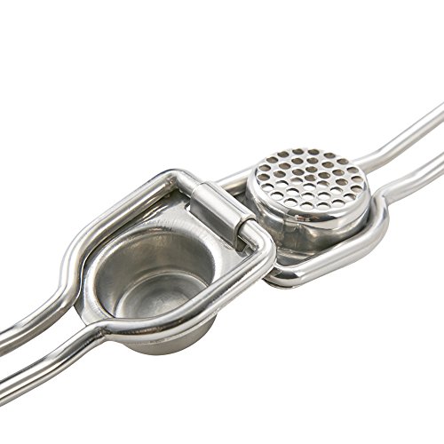 Professionelle Knoblauchpresse Knoblauch Presse-Edelstahl Einfache Reinigung A - 3