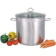 Kochtopf - aus Edelstahl - Maße (ØxH): ca. 30 x 27 cm - Fassungsvermögen 20 Liter