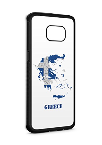 Samsung Galaxy A5 2016 Griechenland Athen V5 SILIKON Flipcase Tasche Hülle Case Cover Schutz Handy
