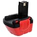Produktbild Akku für Bosch Akkuschrauber 2.5Ah 2500mAh 12V Ni-MH für Bosch 2607335541, BAT043, BAT139, GSR12VES-2