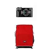 Ein Hauptfach und ein Fach mit Rollverschluss - flexible Gestaltung des separaten Einsatzes für die Kameraausrüstung - zusätzlich diverse Fächer aus Netzmaterial