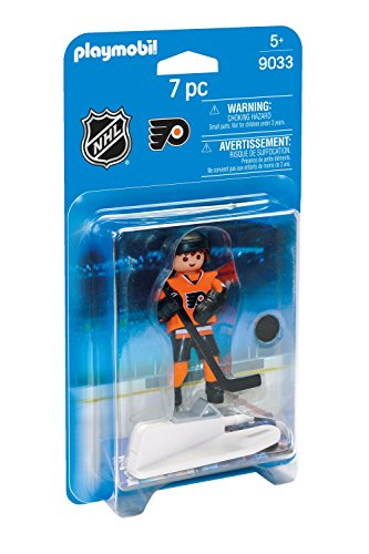 Preisvergleich Produktbild PLAYMOBIL 9033 - NHL Philadelphia Flyers Player