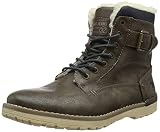 botas mustang hombre ebay synthetic Mustang Schnür-Boot, Botas Clasicas para Hombre, Marrón (Kaffee 306), 43 EU