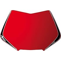 Mascherina V-Face Con Plastica Inferiore - Bianco, Brand Racetech