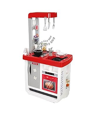 Smoby Toys - 310800 - Cuisine Bon Appétit - Jeu d'Imitation - Module Electronique - Multi Fonctions - + 23 Accessoires