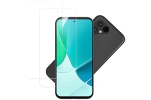Banuyaw für Panzerglas Fairphone 5 Folie, für Fairphone 5 Schutzfolie Sensitive Touch Schutzglas, 9H Härte Frei von Kratzern Fairphone 5 Displayschutz, 2 Stück Fairphone 5 5G Displayfolie