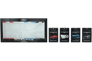 Mustang Pocket Spray 4 Piece Gift Set: Eau de Toilette 4 x 20ml