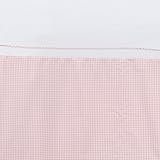 Bezug für Wickelunterlage rosa Vichykaro - 5