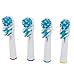 Produktbild 8 Stück (2 x 4) Ersatz-Zahnbürstenköpfe für Oral B Dual Clean (EB417) Elektrische Zahnbürste