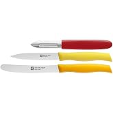 Zwilling Twin Grip Bı&ccedil;ak Seti, Paslanmaz &Ccedil;elik, 3 Par&ccedil;a