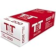 Tubes & Tobacco Empty Cigarette Tubes (Pack of 2 Boxes, Total 400 Tubes)
