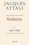 Verbatim : Tome 1, 1981-1986