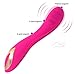 Produktbild MEYOO Mini weibliche Masturbation Vibrator - USB-Ladegerät stärkste therapeutische 10 Vibrating Power - weibliche wasserdichte gerade Insert AV-Stick - perfekt für Muskelschmerzen und persönliche Recovery-Massage-Stick